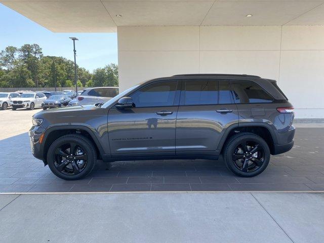 used 2023 Jeep Grand Cherokee car, priced at $35,000