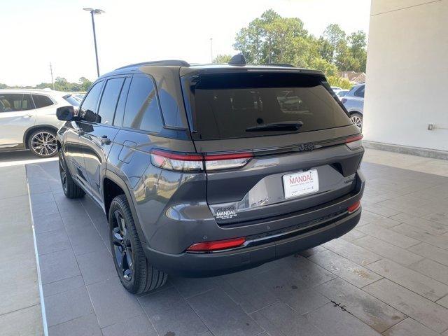 used 2023 Jeep Grand Cherokee car, priced at $35,000