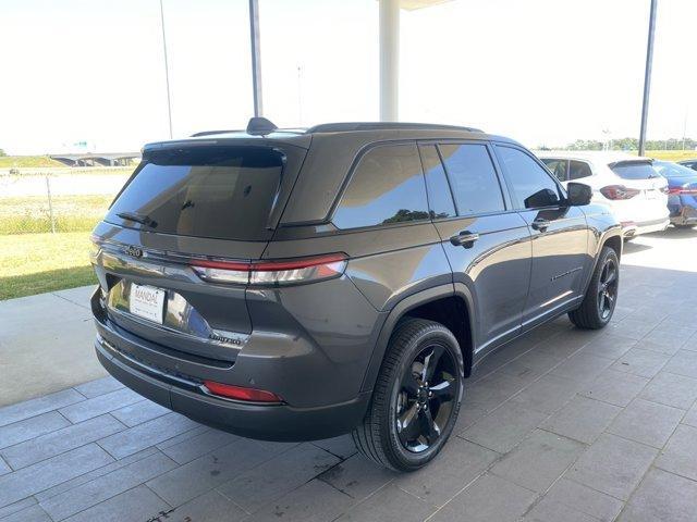 used 2023 Jeep Grand Cherokee car, priced at $35,000
