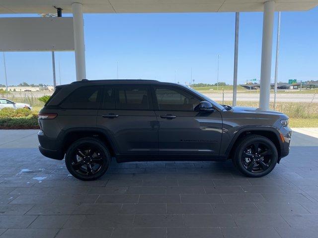 used 2023 Jeep Grand Cherokee car, priced at $35,000