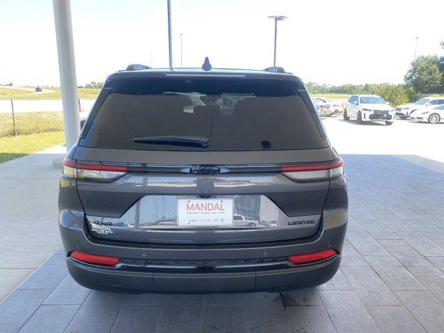 used 2023 Jeep Grand Cherokee car, priced at $35,000