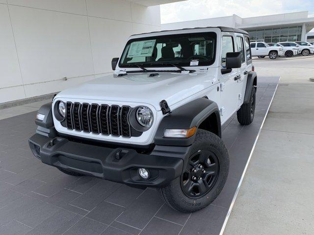 new 2025 Jeep Wrangler car, priced at $42,541