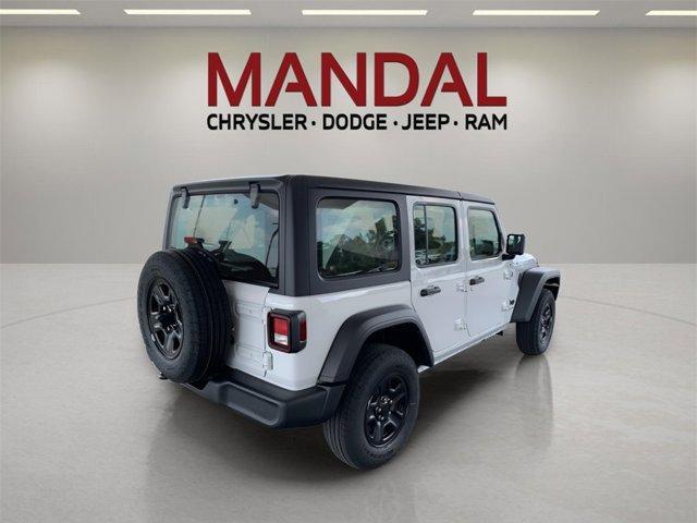 new 2025 Jeep Wrangler car, priced at $42,465