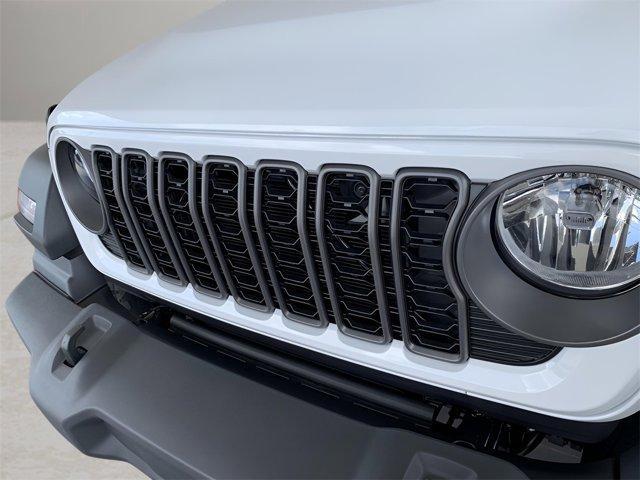 new 2025 Jeep Wrangler car, priced at $42,465