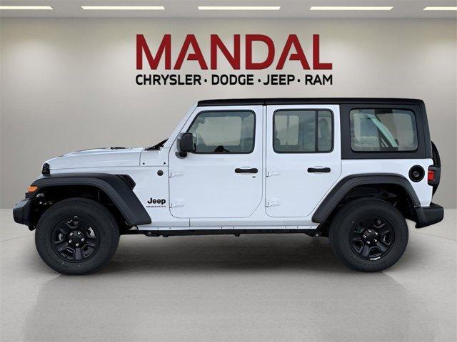 new 2025 Jeep Wrangler car, priced at $42,465