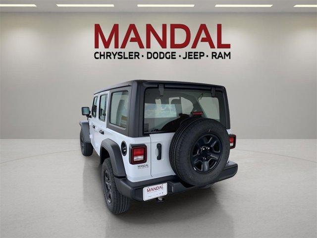 new 2025 Jeep Wrangler car, priced at $42,465