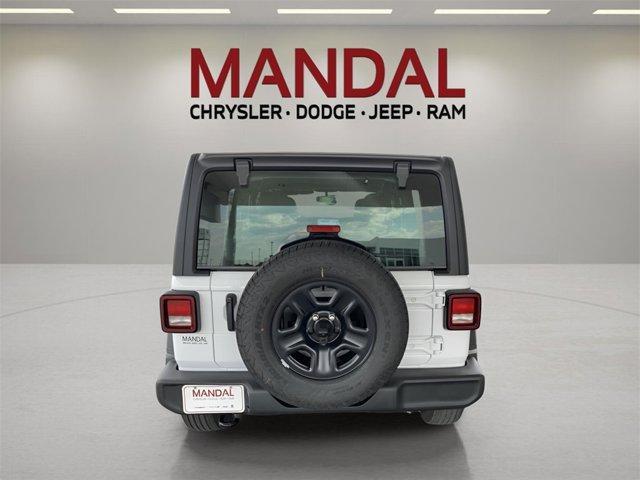 new 2025 Jeep Wrangler car, priced at $42,465