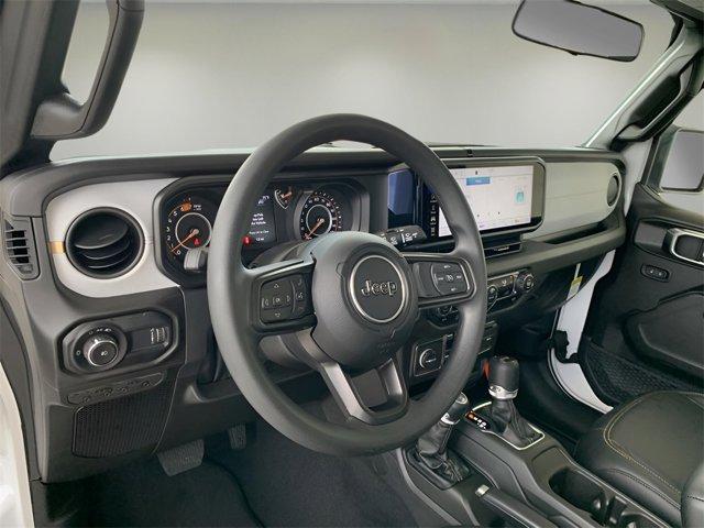 new 2025 Jeep Wrangler car, priced at $42,465