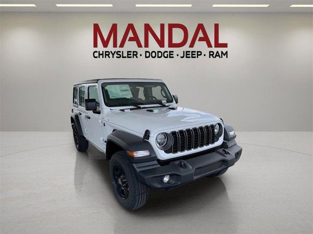 new 2025 Jeep Wrangler car, priced at $42,465