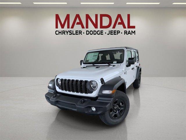 new 2025 Jeep Wrangler car, priced at $42,465