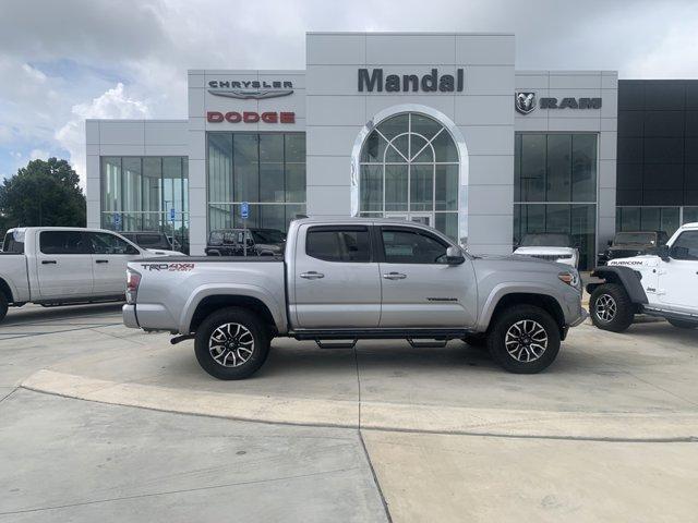used 2021 Toyota Tacoma car, priced at $36,100