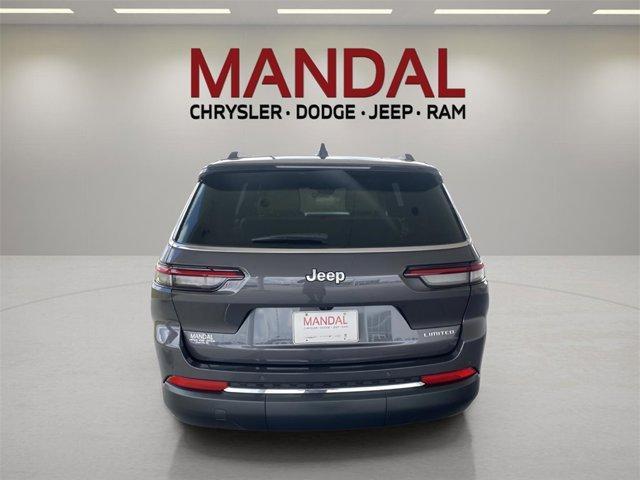 new 2025 Jeep Grand Cherokee L car, priced at $45,987