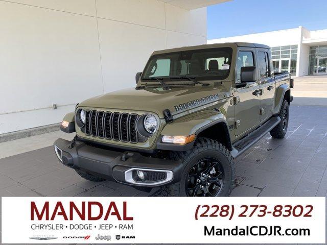 new 2025 Jeep Gladiator car, priced at $44,467