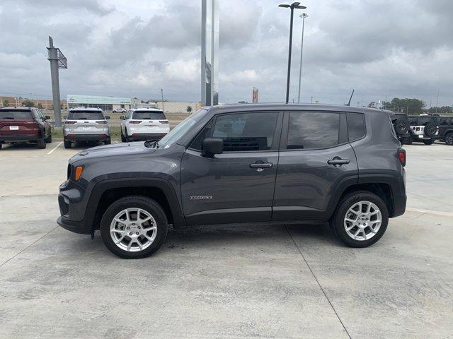 used 2023 Jeep Renegade car, priced at $20,988