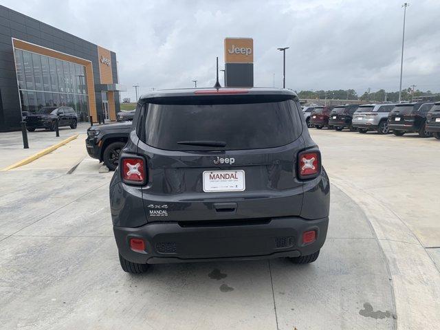 used 2023 Jeep Renegade car, priced at $20,988