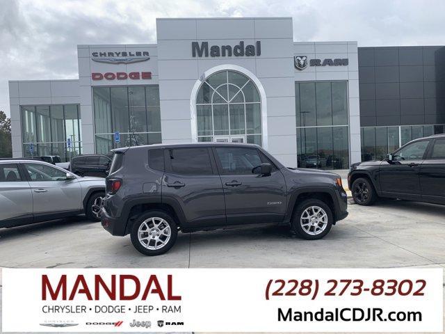 used 2023 Jeep Renegade car, priced at $20,988