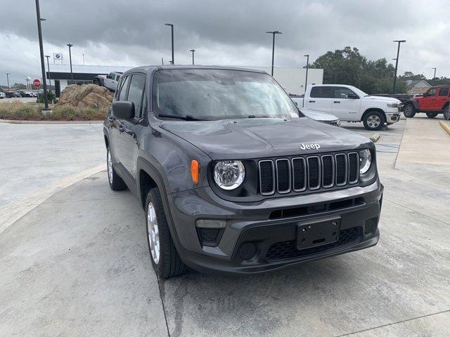 used 2023 Jeep Renegade car, priced at $20,988