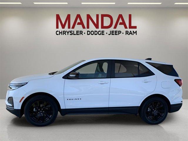 used 2023 Chevrolet Equinox car, priced at $19,600