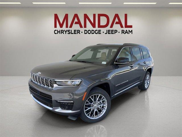 new 2025 Jeep Grand Cherokee L car, priced at $57,401