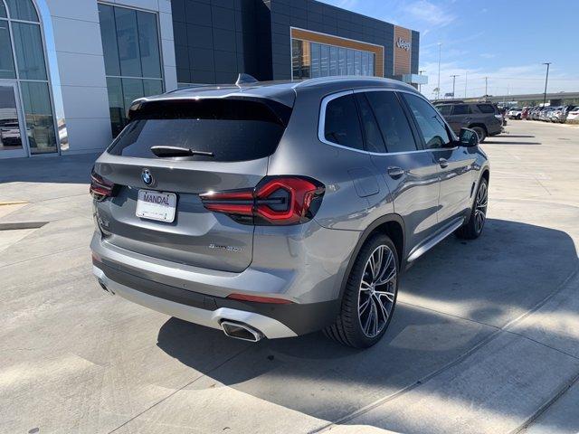 used 2024 BMW X3 car, priced at $41,555