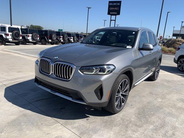 used 2024 BMW X3 car, priced at $41,555