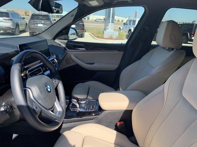 used 2024 BMW X3 car, priced at $41,555