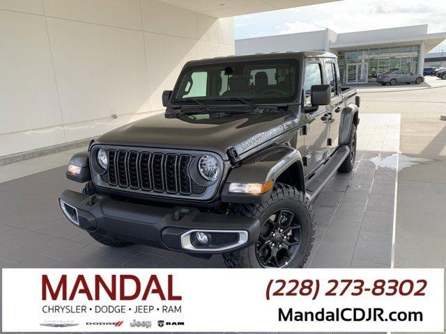 new 2025 Jeep Gladiator car, priced at $44,407