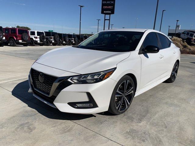 used 2021 Nissan Sentra car, priced at $16,988