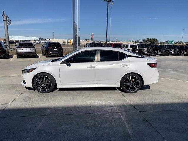 used 2021 Nissan Sentra car, priced at $16,988