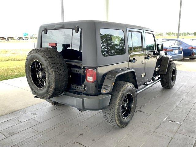 used 2017 Jeep Wrangler Unlimited car