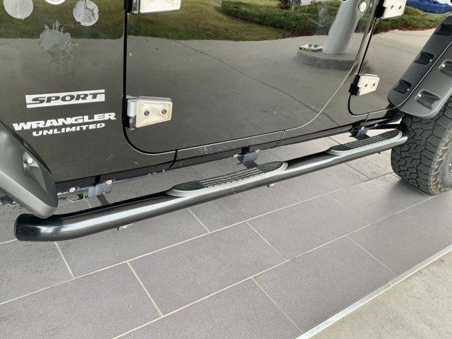 used 2017 Jeep Wrangler Unlimited car