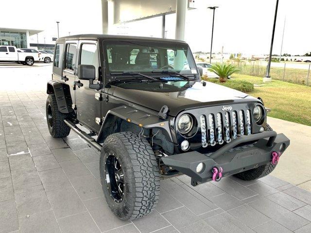 used 2017 Jeep Wrangler Unlimited car
