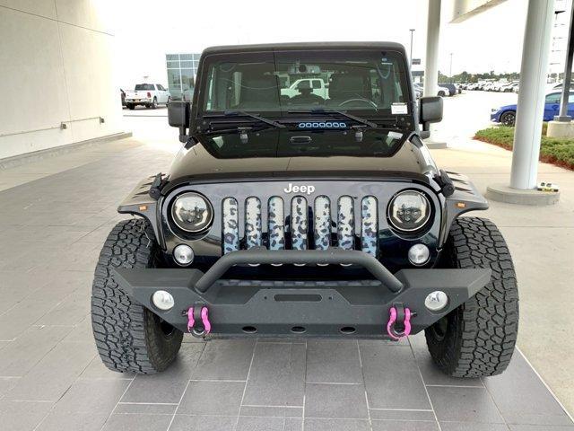 used 2017 Jeep Wrangler Unlimited car