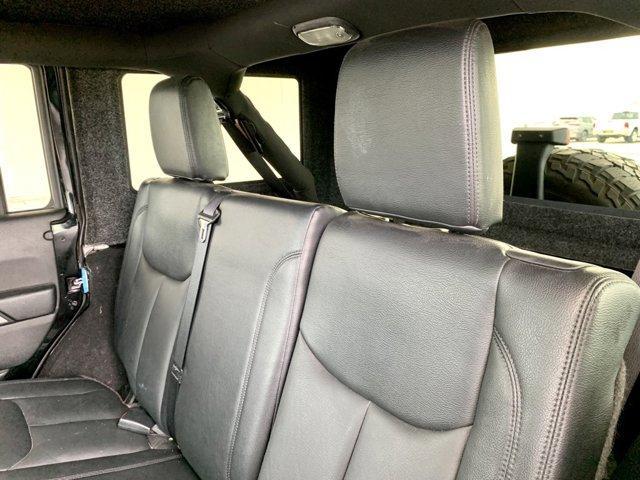 used 2017 Jeep Wrangler Unlimited car