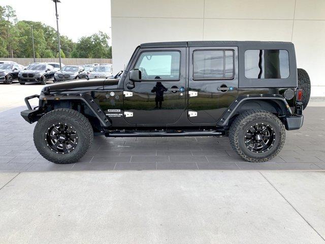 used 2017 Jeep Wrangler Unlimited car