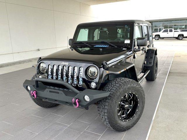used 2017 Jeep Wrangler Unlimited car