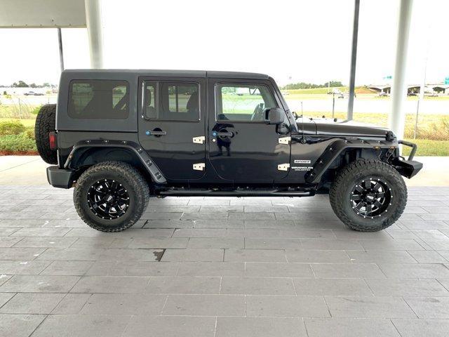 used 2017 Jeep Wrangler Unlimited car