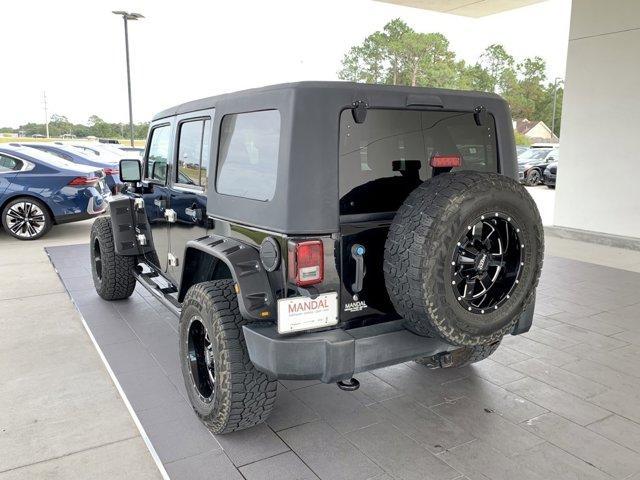used 2017 Jeep Wrangler Unlimited car