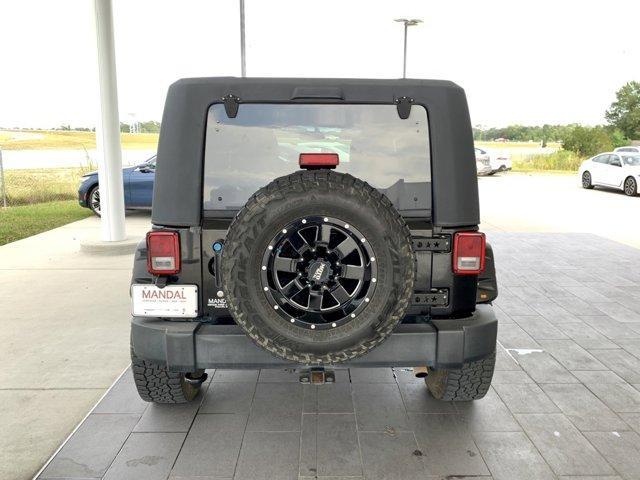 used 2017 Jeep Wrangler Unlimited car