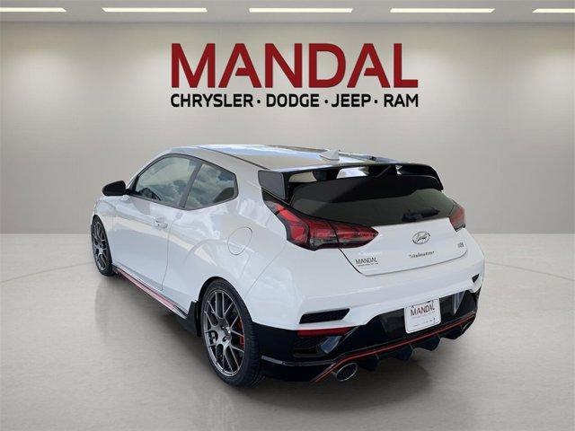 used 2022 Hyundai Veloster N car, priced at $26,500