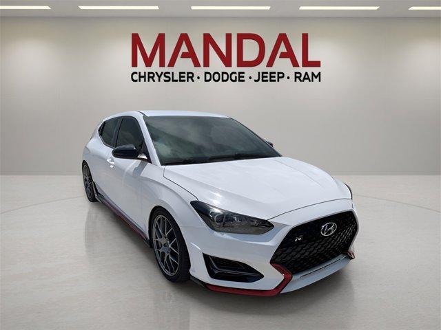 used 2022 Hyundai Veloster N car, priced at $26,500