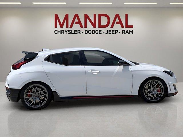 used 2022 Hyundai Veloster N car, priced at $26,500