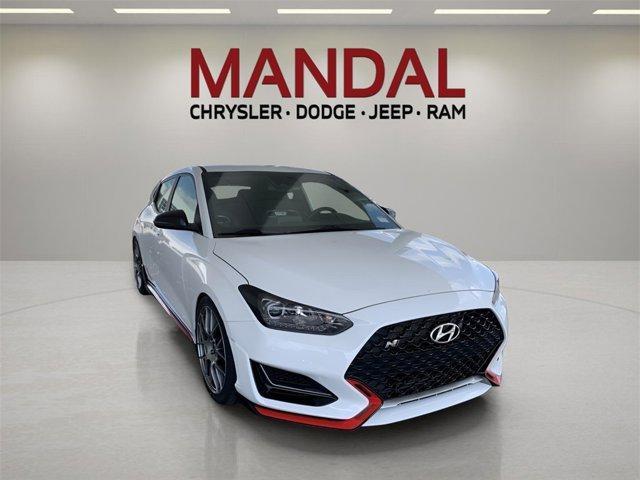 used 2022 Hyundai Veloster N car, priced at $26,500