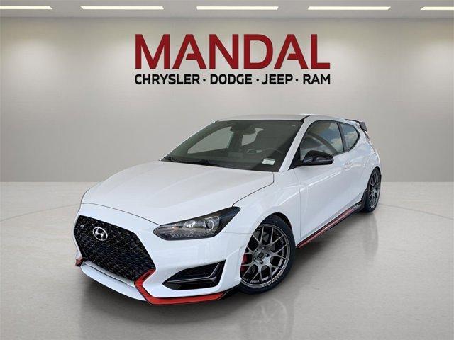 used 2022 Hyundai Veloster N car, priced at $26,500