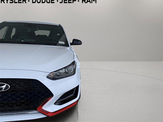 used 2022 Hyundai Veloster N car, priced at $26,500