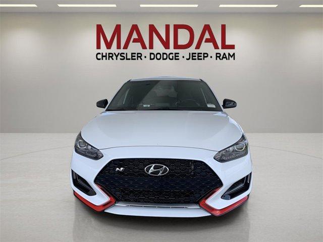 used 2022 Hyundai Veloster N car, priced at $26,500