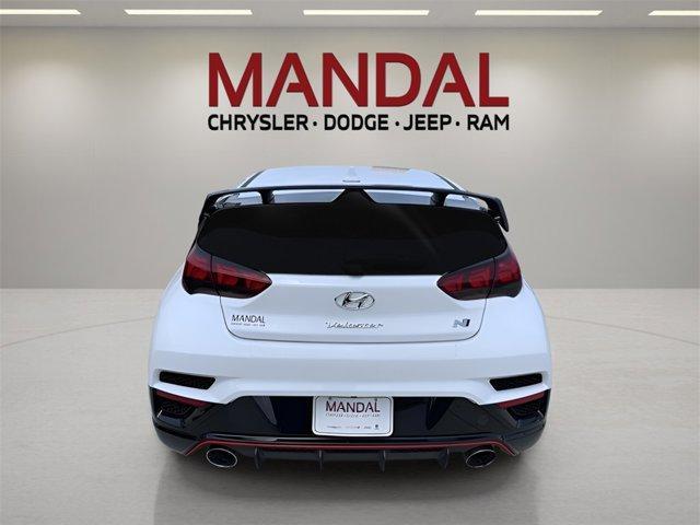 used 2022 Hyundai Veloster N car, priced at $26,500