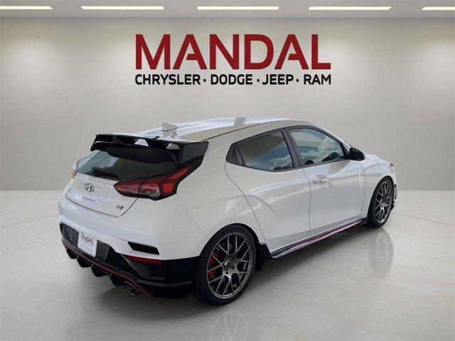 used 2022 Hyundai Veloster N car, priced at $26,500