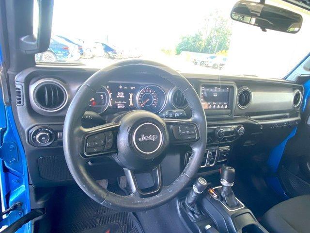 used 2021 Jeep Wrangler Unlimited car, priced at $31,400