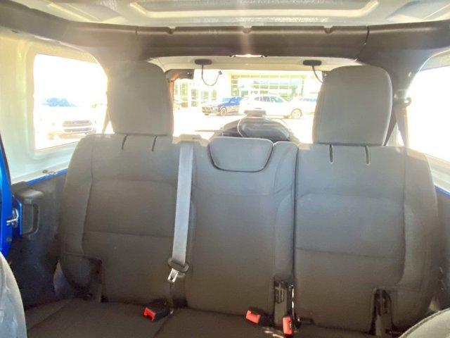 used 2021 Jeep Wrangler Unlimited car, priced at $31,400